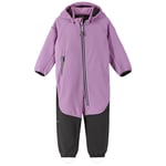 Reima Mjosa Softshell-kjeledress Lilac Pink | Rosa | 98 cm