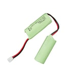 6,4V 3Ah Li-FePO4 Batteri för nödbelysning