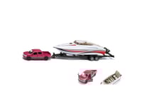 Siku Ford F150 With Motorboat