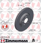 Bromsskiva FORMULA S COAT Z 400552430 Zimmermann