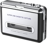 Cassette Player � Portable Walkman Tape To MP3 CD Converter