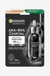 Garnier - Skinactive Pure Charcoal Black Pore-Tightening + Hydrating Sheet Mask For Oily Skin - Transparent