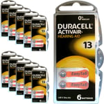 DURACELL 13 Duracell Activair - 60 Stycken Hörapparatsbatterier