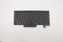 Lenovo ThinkPad T470 Keyboard Japanese Black 01AX395