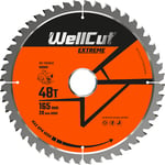 Circular Saw Blade 165mm x 48T x 20mm For DSS610, DCS611, DCS391