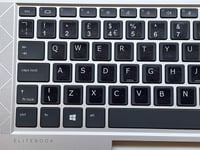 HP EliteBook 830 G7 M08700-031 English UK Keyboard Palmrest with Sticker NEW
