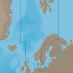 C-MAP MAX-N+ W: North sea & Danmark, EN-Y300