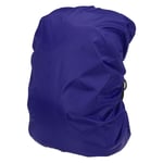 45L Backpack Rain Cover, Oxford Cloth, M, Dark Blue