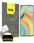 dipos I 3X Screen Protector Compatible with OPPO Reno 4 Pro - 100% Coverage for I 3D Full Cover Screen Protectors