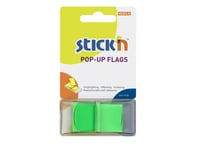 Indexflikar Stick'n Pop Up Grön 45X25mm 50 St/Pack - (50 St)