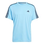 adidas Men Train Essentials Base 3-Stripes Training T-Shirt, XS