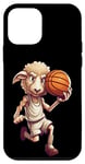 iPhone 12 mini Basketball Sheep Case