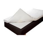 Värnamo Kuvertlakan Ekologisk Percale 210x200 Vit