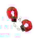 Soft Hand Cuffs - Röda Mjuka Handbojor