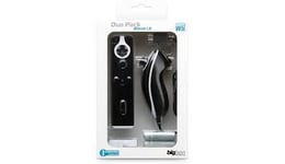 PACK WITH DUALCHARG WIIMOTE AND WIRED NUNCHUK LX WII -