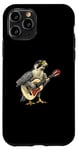 iPhone 11 Pro Peregrine Falcon Playing The Guitar Case
