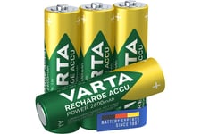 Varta Professional Accu batteri - 4 x AA type - NiMH