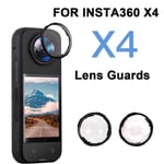 Rotating Lens Protector Cap Cover Protective Lens Guards for Insta360 X4