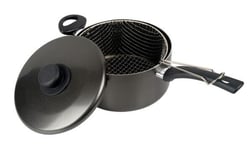 Pendeford Bronze Chip Frying Basket Pan 22cm FS080