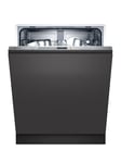 Neff S153HTX02G N 30, fully-integrated dishwasher, 60 cm