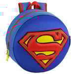 DC Comics Superman 3D ryggsäck 31cm
