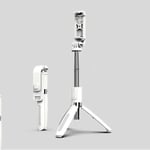 HUANGDANSEN Phone Tripod Tripod Selfie Stick, Wireless Bluetooth Mirror with Fill Light, Suitable for Iphone, Huawei, Xiaomi, Samsung Phones