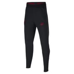 The Nike Dri-FIT A.S. Roma Strike Pants are made from stretchy fabric in a slim fit to let you move comfortably. Sweat-wicking technology helps stay dry and comfortable, while zip side pockets stash your stuff when it's time play. Older Kids' Football - Black