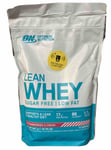 Optimum Nutrition Lean Whey Protein Powder Sugar Free 347g 03/2025 STRAWBERRY