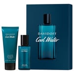 Davidoff Herrdofter Cool Water Presentförpackning Eau de Toilette Spray 40 ml + Duschgel 75 ml 1 Stk. (393,00 kr / 1 st.)