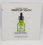 15 x THE BODY SHOP - DROPS OF YOUTH - Youth Concentrate - 1ml samples