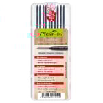 Stift Pica Dry Grafit H 10-pack