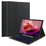 Tech-Protect Lenovo Tab P12 Fodral SC Tangentbord Svart