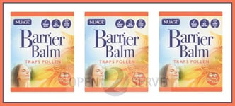 3x Nuage Hayfever & Allergy Relief Barrier Balm - Traps Pollen | Vegan - 50g