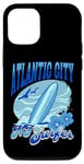 iPhone 14 Pro New Jersey Surfer Atlantic City NJ Surfing Beach Boardwalk Case