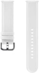 Samsung Galaxy Watch Active 2 Leather Band 20mm White - ET-SLR82MWEGWW