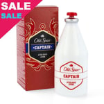 Old Spice Captain Aftershave Lotion 100ml 3.38 oz