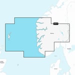 Garmin Maritime kart Sognefjorden EU051R Garmin Navionics+ världsledande sjökort
