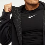 Nike Therma Sphere Max Training Hoodie Men's Training Full Zip Dwr 3d Medium