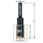 Rak notfräs CMT; S=1/2''; D=16 mm