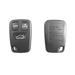 Fjärrnyckelskal för Volvo S40 V40 S70 C70 V70 Xc70 Xc90