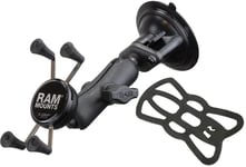 RAM Mount X-Grip Phone Mount with Twist-Lock Suction Cup