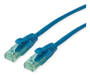 Roline Rm Utp Patch Cord Cat.6A, Niebieski, 7 M