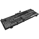 Batteri till Notebook, Bärbar dator för Lenovo IdeaPad Flex 5 1470 m.fl.
