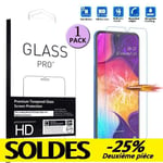 Pour Samsung Galaxy A50 Verre Trempé Film de Protection - [1 Pièces] Ecran Protecteur pour Samsung Galaxy A50 6.4" 2019