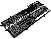 Kompatibelt med Asus Zenbook Flip UX360UA-Q52S-CB, 11,55V, 4800mAh