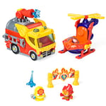 SUPERTHINGS Fire Strike - Includes 2 Exclusive Figures and 2 Exclusive Vehicles