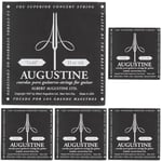 Augustine Gold Label Corde Seule RE (D4) pour Guitare Classique - Tension Légère (Lot de 5)