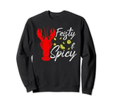 Crawfish Funny Boil Cajun Feisty And Spicy Sweatshirt
