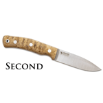 No.10 Swedish Forest knife, Stabilised handle SECOND (13118)