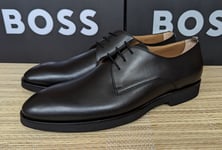 Hugo Boss Jerrard Derby shoes 11UK/45EU Leather, made in Italy, Extra Light
